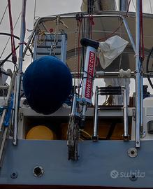 Idrogeneratore per barca a vela