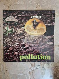 Vinile Battiato - pollution