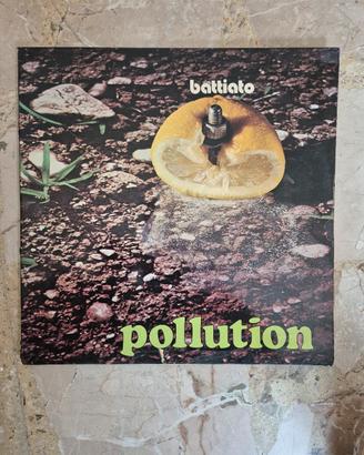 Vinile Battiato - pollution