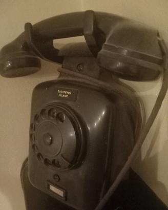 Telefono Siemens anni 60