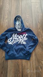 felpa blu ALCOTT small ragazza.