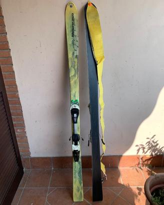 Set sci alpinismo