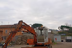 Caricatore gommato Dalla Bona targato