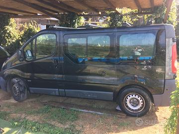 Van opel vivaro 2000tdi