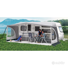 Tendalino estivo per roulotte