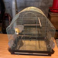 Gabbia per pappagalli/uccellini  58x48