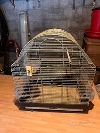 Gabbia per pappagalli/uccellini  58x48