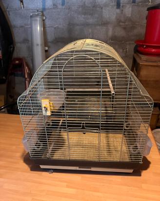 Gabbia per pappagalli/uccellini  58x48