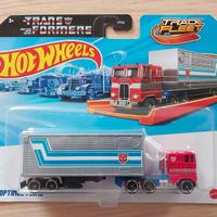 Hot Wheels Optimus Prime