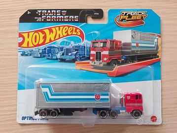 Hot Wheels Optimus Prime