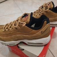 Scarpe Nike Air Max qs Premium 95 Gold 