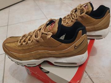 Scarpe Nike Air Max qs Premium 95 Gold 