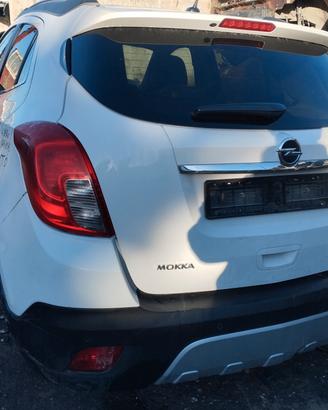 Opel Mokka 1.7 TD del 2014 versione 4x4