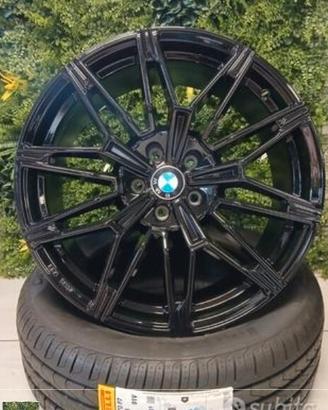 CERCHI IN LEGA BMW 19 POLLICI