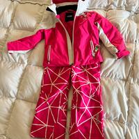 Tuta sci Colmar bambina 4 anni