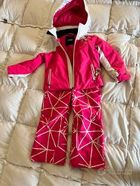 Tuta sci Colmar bambina 4 anni