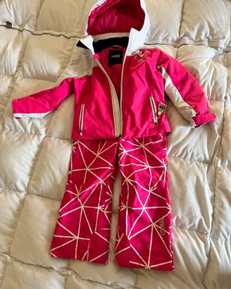 Tuta sci Colmar bambina 4 anni