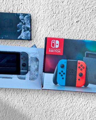 Nintendo Switch 512gb Smash Bros 2026 + Giochi 