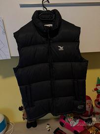 Piumino smanicato Salewa tg XL