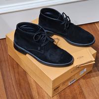 Tod's Polacchino Pelle Nera 40/41 Pagati 370