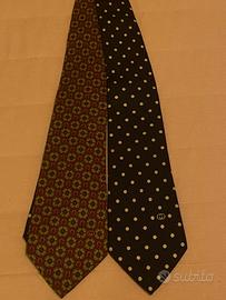 Cravatte Gucci Anni '70/90