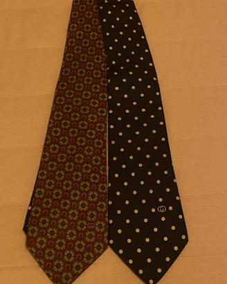 Cravatte Gucci Anni '70/90