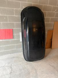 Box tetto Norauto Bermude 300 + Kit 2 barre