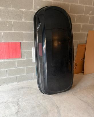 Box tetto Norauto Bermude 300 + Kit 2 barre