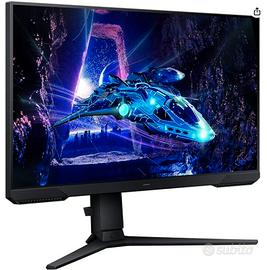 Monitor Samsung 27" Odissey G3 + cassa e cuffie