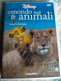 DVD FILM " IL MONDO DEGLI ANIMALI" DISNEY 