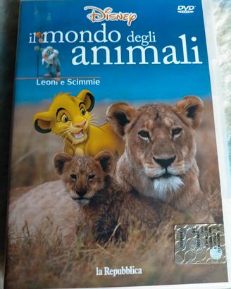DVD FILM " IL MONDO DEGLI ANIMALI" DISNEY 