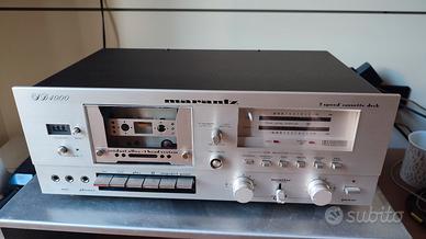 Marantz SD 4000 piastra cassette vintage