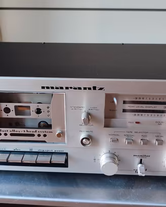 Marantz SD 4000 piastra cassette vintage