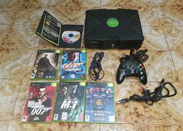 Xbox Classic più 6 giochi 