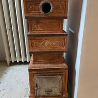 Stufa terracotta Società Fumisti Forlì