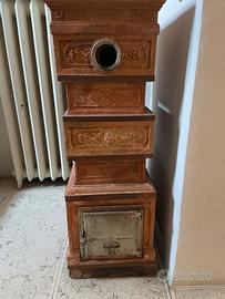 Stufa terracotta Società Fumisti Forlì