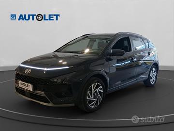 Hyundai Bayon 1.0 T-GDI Hybrid 48V MT XLine 100 cv
