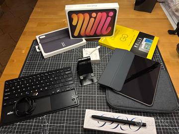 Ipad Mini 6 128 gb e accessori