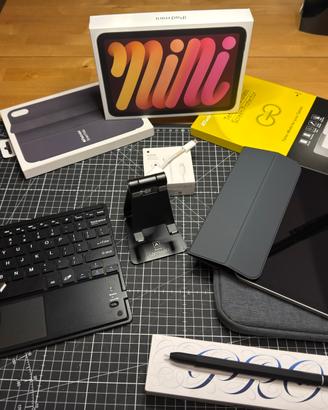 Ipad Mini 6 128 gb e accessori