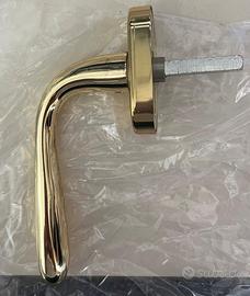 Maniglie finestra Cottali Karol 49510 49565 ottone