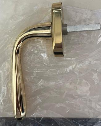 Maniglie finestra Cottali Karol 49510 49565 ottone