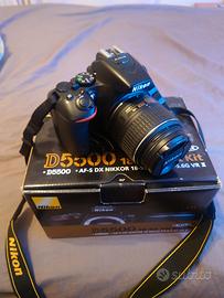 nikon D 5500