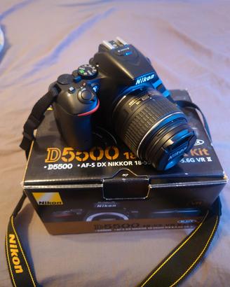 nikon D 5500