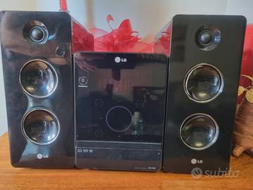 Impianto stereo LG