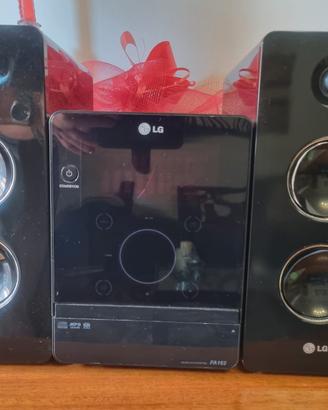 Impianto stereo LG