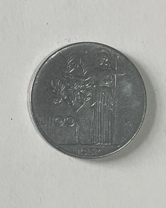 Moneta 100 lire