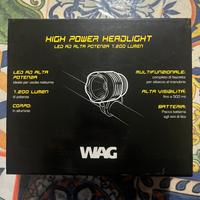 FARO ANTERIORE WAG LED 1200 Lumen