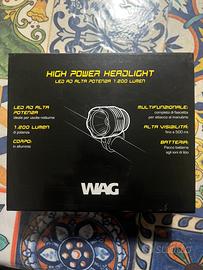 FARO ANTERIORE WAG LED 1200 Lumen