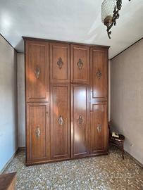 Armadio Vintage anni 70 capiente 207 x 290 x 62