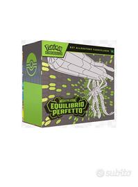 Pokemo set allenatore equilibrio perfetto 